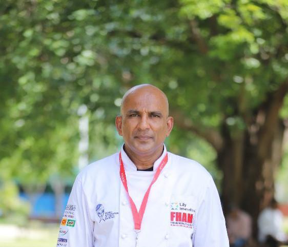 Chef Chandana Wijerathna